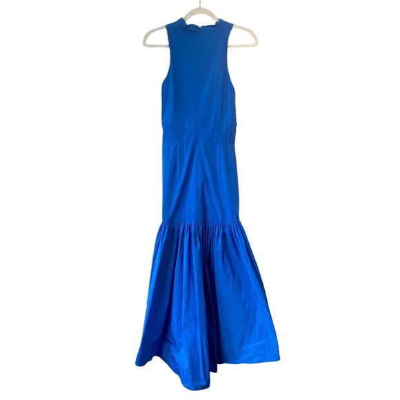 Veronica Beard Radley Dress Bluebell - Picture 6 of 11